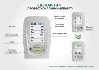 СКЭНАР-1-НТ (исполнение 01)  в Серпухове купить Медицинская техника - denasosteo.ru 